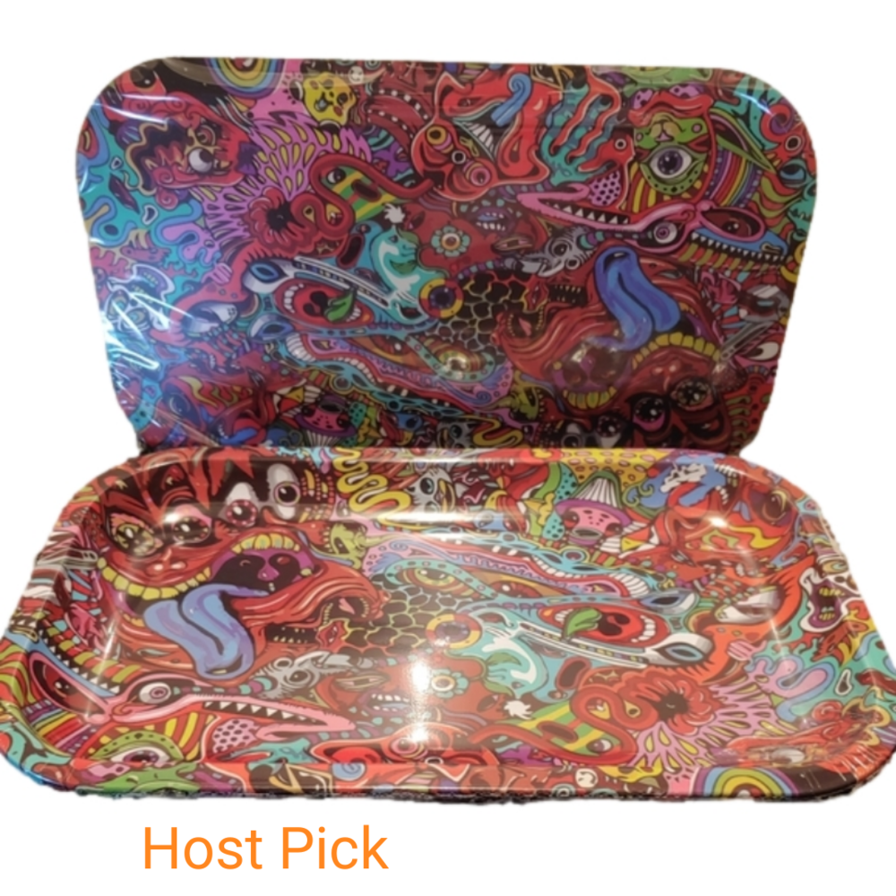 Rolling Tray with Lid - Picture 1 of 10